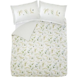 Sophie Allport Wild Floral Duvet Set - Green - Super King - thumbnail 5
