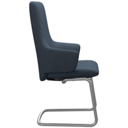 Stressless Laurel High Back D400 Dining Chair With Arms - Fabric - thumbnail 2