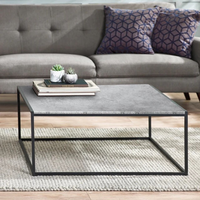 Julian Bowen Staten Square Coffee Table - image 1