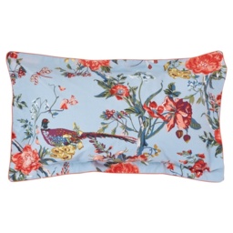 Joules Chinoise Floral Duvet Set - Blue - Single - thumbnail 4