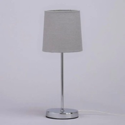 BHS Mira Touch Stick Table Lamp - Grey - thumbnail 4