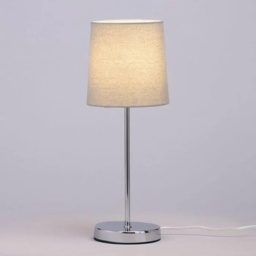 BHS Mira Touch Stick Table Lamp - Grey - thumbnail 3