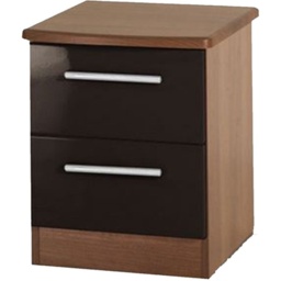London 2 Drawer Locker - Finish