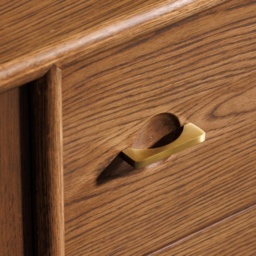 G Plan Marlow Display Cabinet - Walnut - thumbnail 7