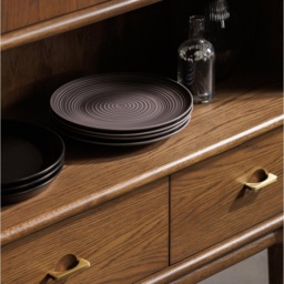 G Plan Marlow Display Cabinet - Walnut - thumbnail 5