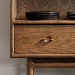 G Plan Marlow Display Cabinet - Walnut - thumbnail 6