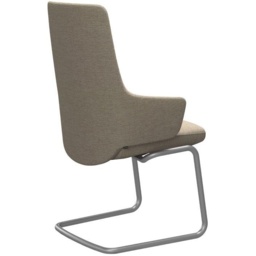 Stressless Vanilla High Back D400 Dining Chair With Arms - Fabric - thumbnail 2