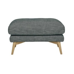 Ercol Forli Footstool - Standard - Fabric Grade U - thumbnail 1