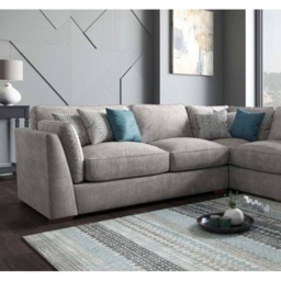 Phoebe 4 Seater Corner Sofa With Bed - Fabric Grade A - Left Hand Facing L2S/COR/RH1 - thumbnail 5