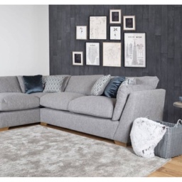 Phoebe 4 Seater Corner Sofa With Bed - Fabric Grade A - Left Hand Facing L2S/COR/RH1 - thumbnail 2