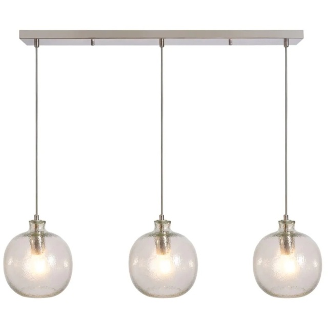 BHS Alfie Bobble Diner Pendant - Clear - image 1