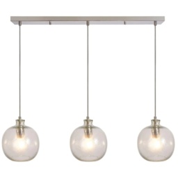 BHS Alfie Bobble Diner Pendant - Clear - thumbnail 1