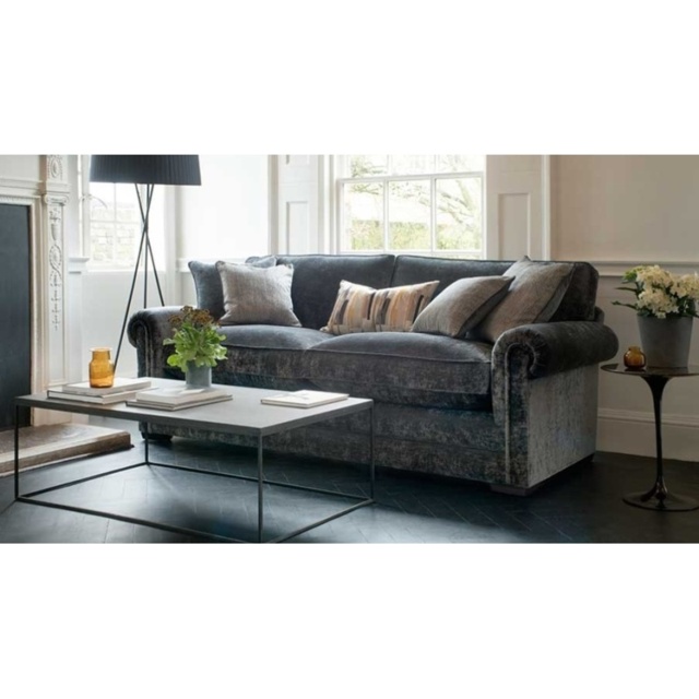 Parker Knoll Canterbury Grand Sofa - Leather - image 1