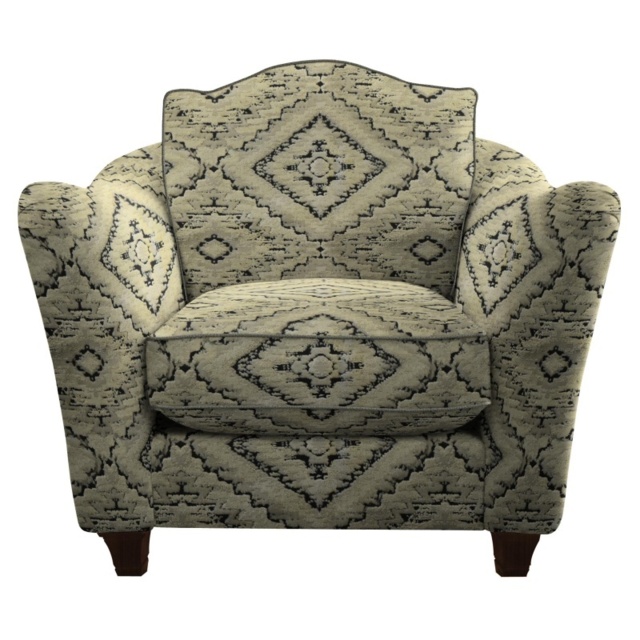 Parker Knoll Harriet Fabric Armchair - Fabric Grade A - image 1