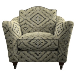 Parker Knoll Harriet Fabric Armchair - Fabric Grade A - thumbnail 2