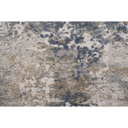 Mastercraft Canyon Polyester Heatset Rug 52071/7777 - Blue - 240x330cm - thumbnail 2