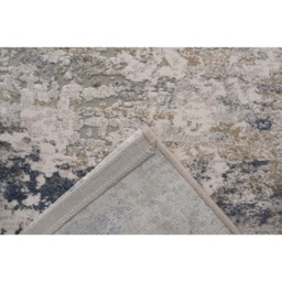 Mastercraft Canyon Polyester Heatset Rug 52071/7777 - Blue - 240x330cm - thumbnail 4
