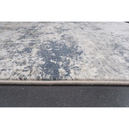 Mastercraft Canyon Polyester Heatset Rug 52071/7777 - Blue - 240x330cm - thumbnail 3