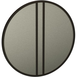 Markham Silver Grey Wall Mirror - thumbnail 2