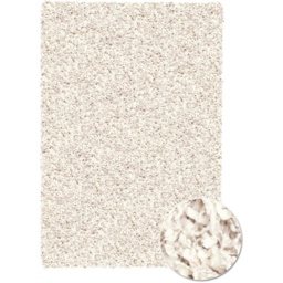 Mastercraft 039 - 001/6926 Twilight Shaggy Rug - Light Cream - 240cm x 340cm