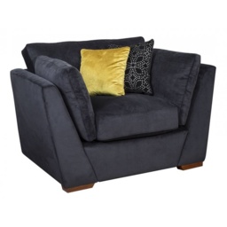 Phoebe Arm Chair - Fabric Grade D - thumbnail 4