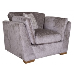 Phoebe Arm Chair - Fabric Grade D - thumbnail 2