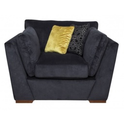 Phoebe Arm Chair - Fabric Grade D - thumbnail 3
