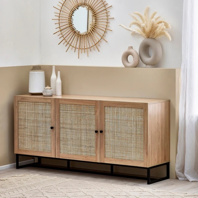 Julian Bowen Padstow Sideboard - Oak - image 1