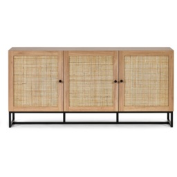 Julian Bowen Padstow Sideboard - Oak - thumbnail 2