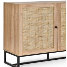 Julian Bowen Padstow Sideboard - Oak - thumbnail 4