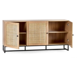 Julian Bowen Padstow Sideboard - Oak - thumbnail 3