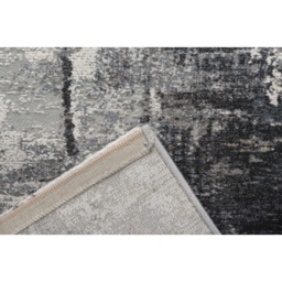 Mastercraft Canyon Polyester Heatset Rug 52069/6676 - Navy - 160x230cm - thumbnail 2