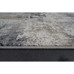 Mastercraft Canyon Polyester Heatset Rug 52069/6676 - Navy - 160x230cm - thumbnail 4