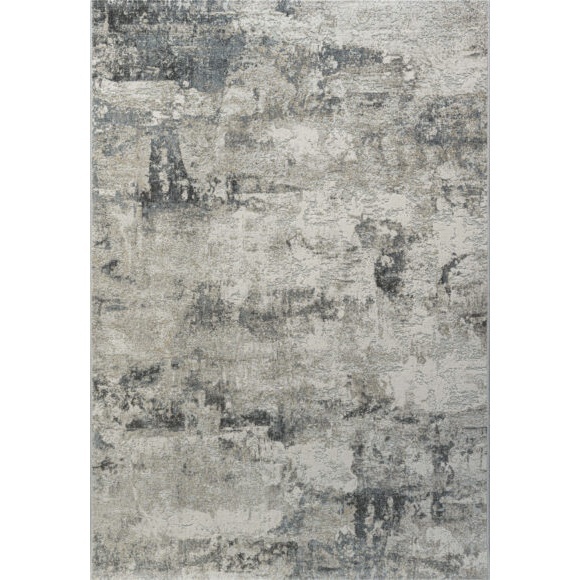 Mastercraft 52078/6626 Canyon Rug - Cream/Grey - 200cm x 290cm - image 1