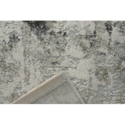 Mastercraft 52078/6626 Canyon Rug - Cream/Grey - 200cm x 290cm - thumbnail 4