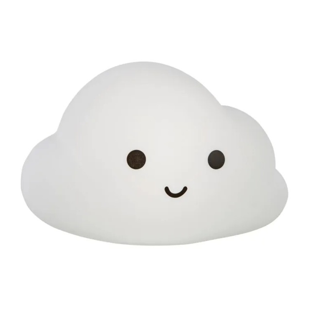 BHS Glow Cloud Colour Changing Night Light - Multi - image 1
