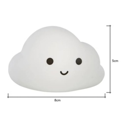 BHS Glow Cloud Colour Changing Night Light - Multi - thumbnail 3