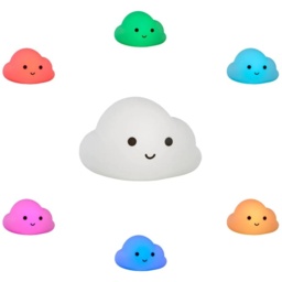 BHS Glow Cloud Colour Changing Night Light - Multi - thumbnail 2