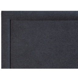 Tempur Buckingham Marlow Floor Standing Headboard - Double - 135cm - Venice Silver - thumbnail 2