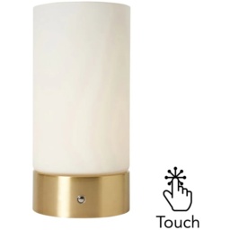 BHS USB-C Rechargeable Table Lamp - Brass