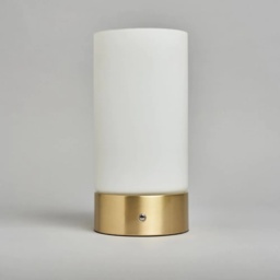BHS USB-C Rechargeable Table Lamp - Brass - thumbnail 3