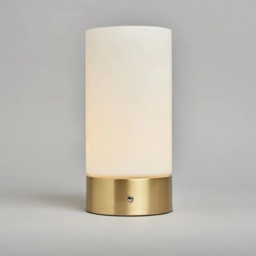 BHS USB-C Rechargeable Table Lamp - Brass - thumbnail 2