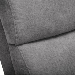 Julian Bowen Helena Rise and Recline Chair - Charcoal Fabric - thumbnail 7