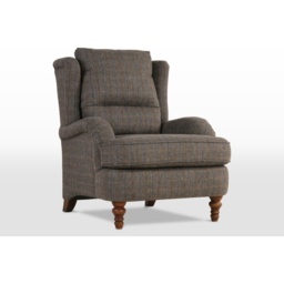 Wood Bros Bayford Armchair - Criollo Fabric - thumbnail 1
