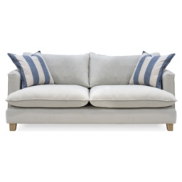 Vogue Williams Howth Medium Sofa - Chunky Boucle - Feather Wraped Foam - thumbnail 1