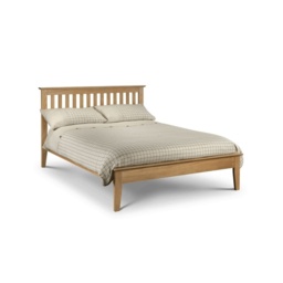 Julian Bowen Salerno Shaker Beds - Double - Oak - thumbnail 2