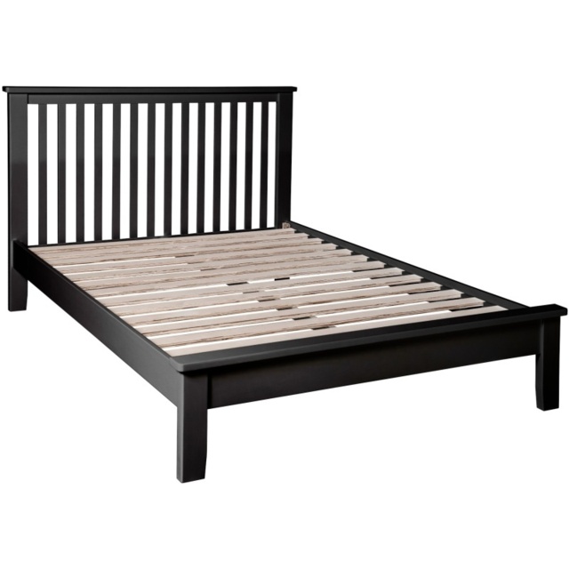 Cannes Bed Frame - Painted Charcoal - 150cm King 5ft - image 1