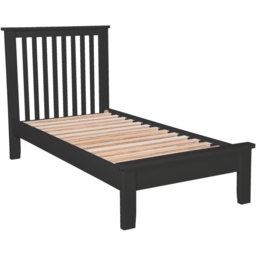 Cannes Bed Frame - Painted Charcoal - 150cm King 5ft - thumbnail 2
