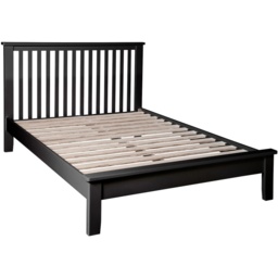 Cannes Bed Frame - Painted Charcoal - 150cm King 5ft