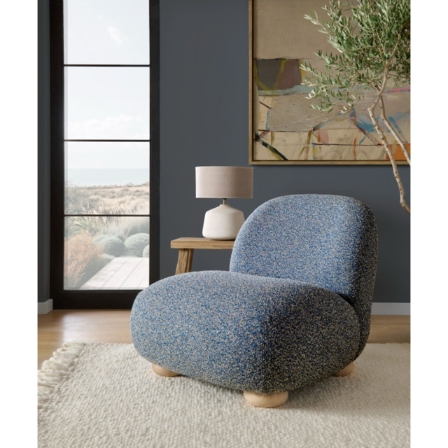 Vogue Williams Kinsale Accent Chair - Soft Boucle - image 1
